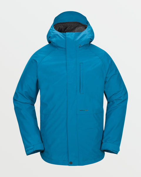 Mens Dua Insulated Gore Jacket - Light Blue | Volcom US