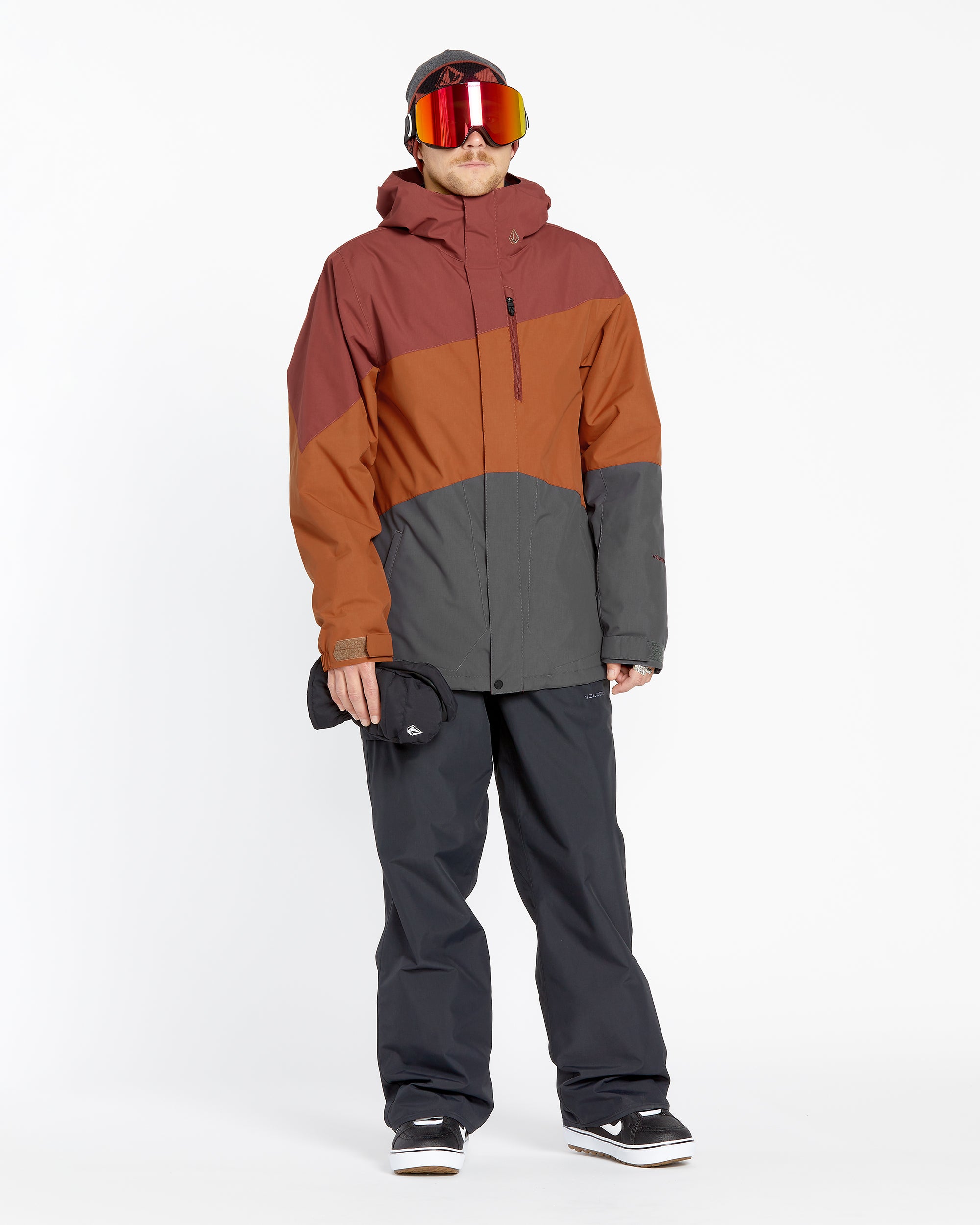 Mens Primry Insulated Jacket - Caramel | Volcom US