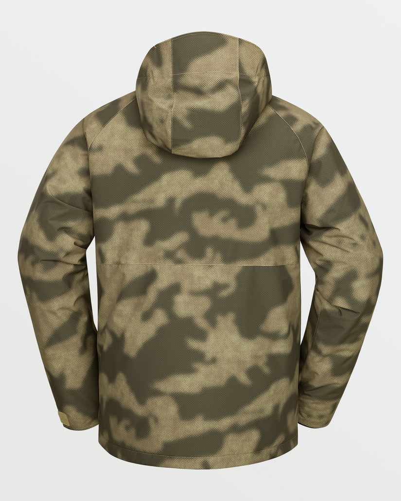 Mens 2836 Insulated Jacket - Camouflage