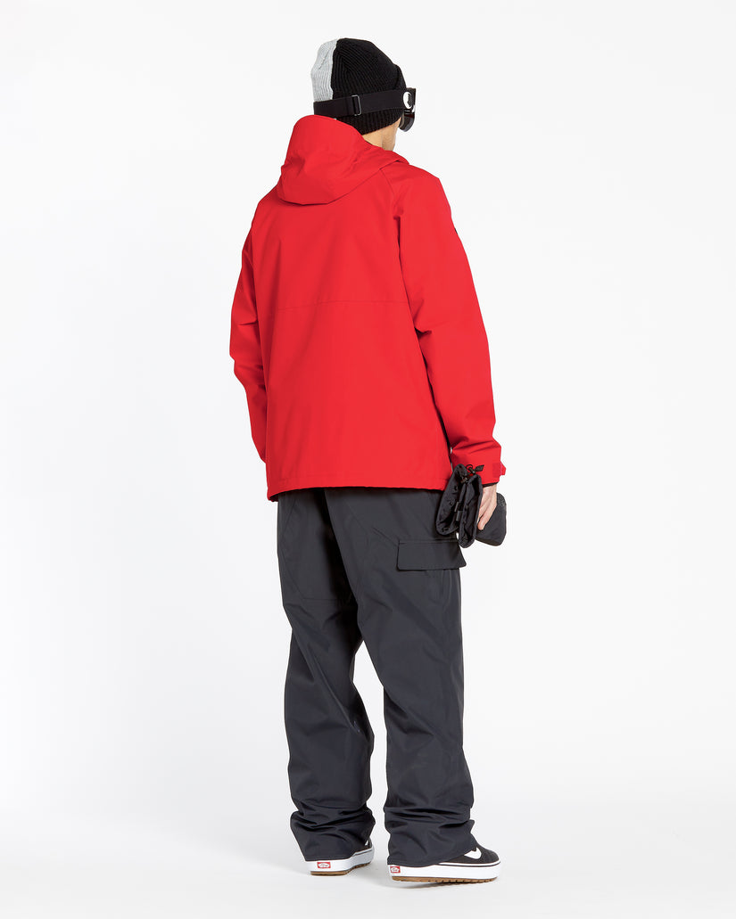 Mens 2836 Insulated Jacket - Crimson