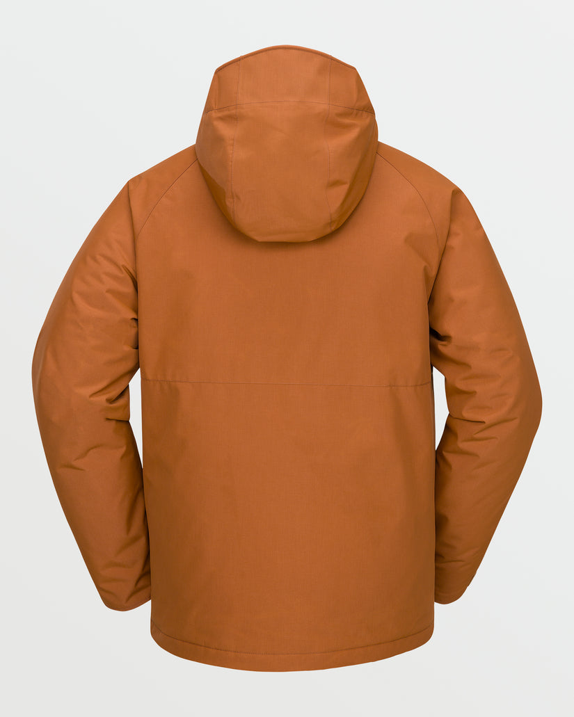 Mens 2836 Insulated Jacket - Caramel