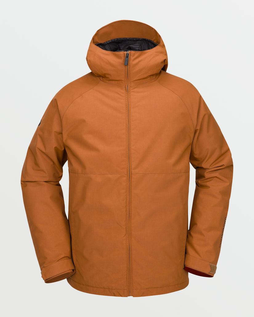 Mens 2836 Insulated Jacket - Caramel