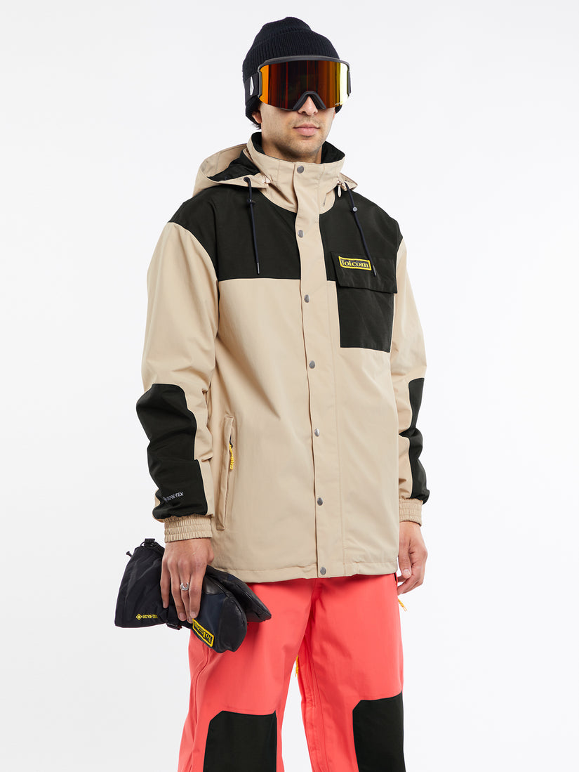 Mens Longo Gore-Tex Jacket - Khakiest