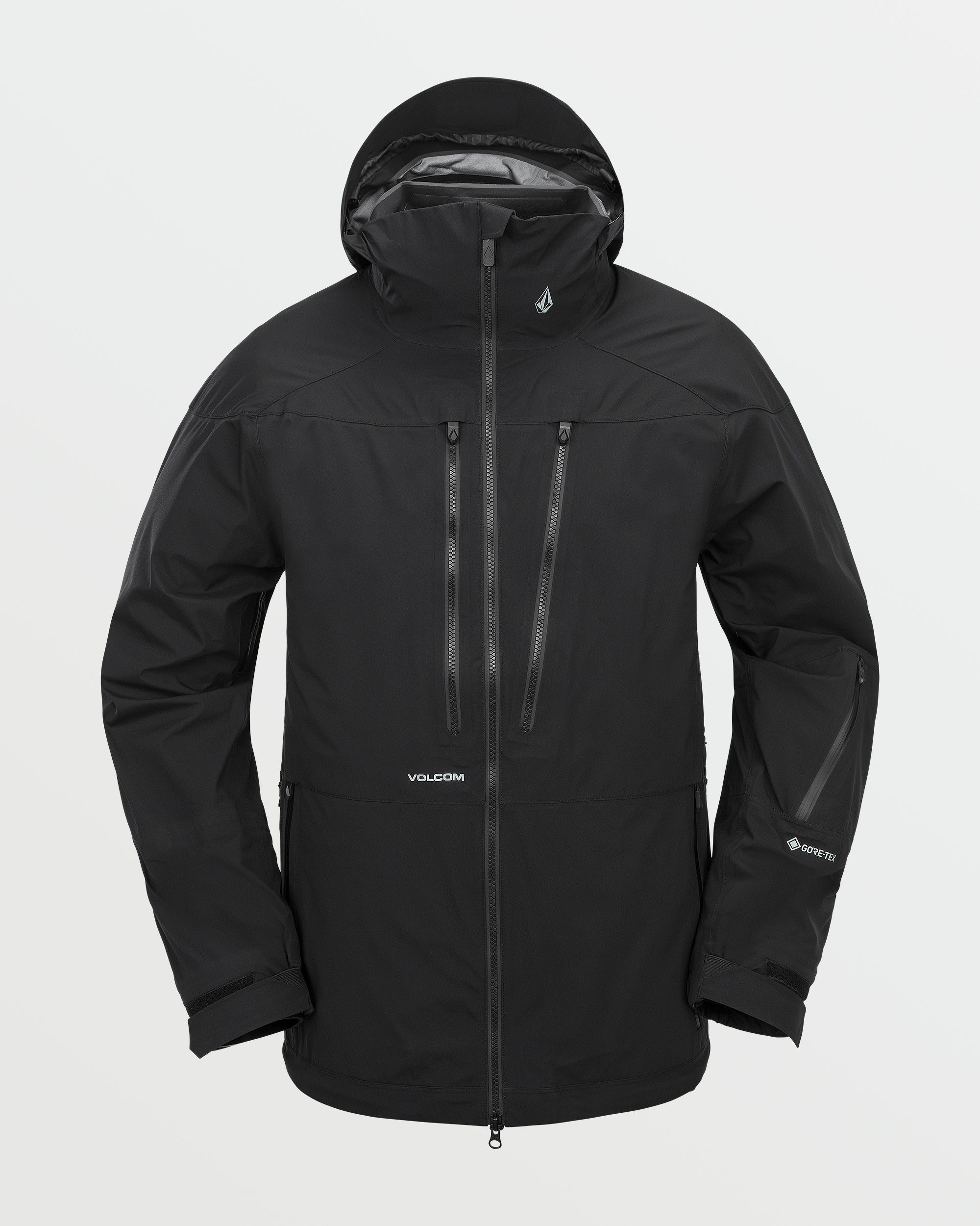 Mens Guch Stretch Gore Jacket - Black | Volcom US