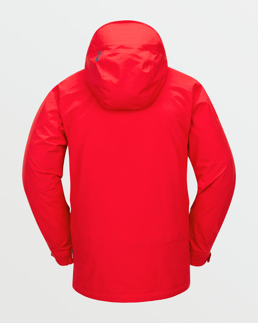 Mens Guide Gore-Tex Jacket - Crimson