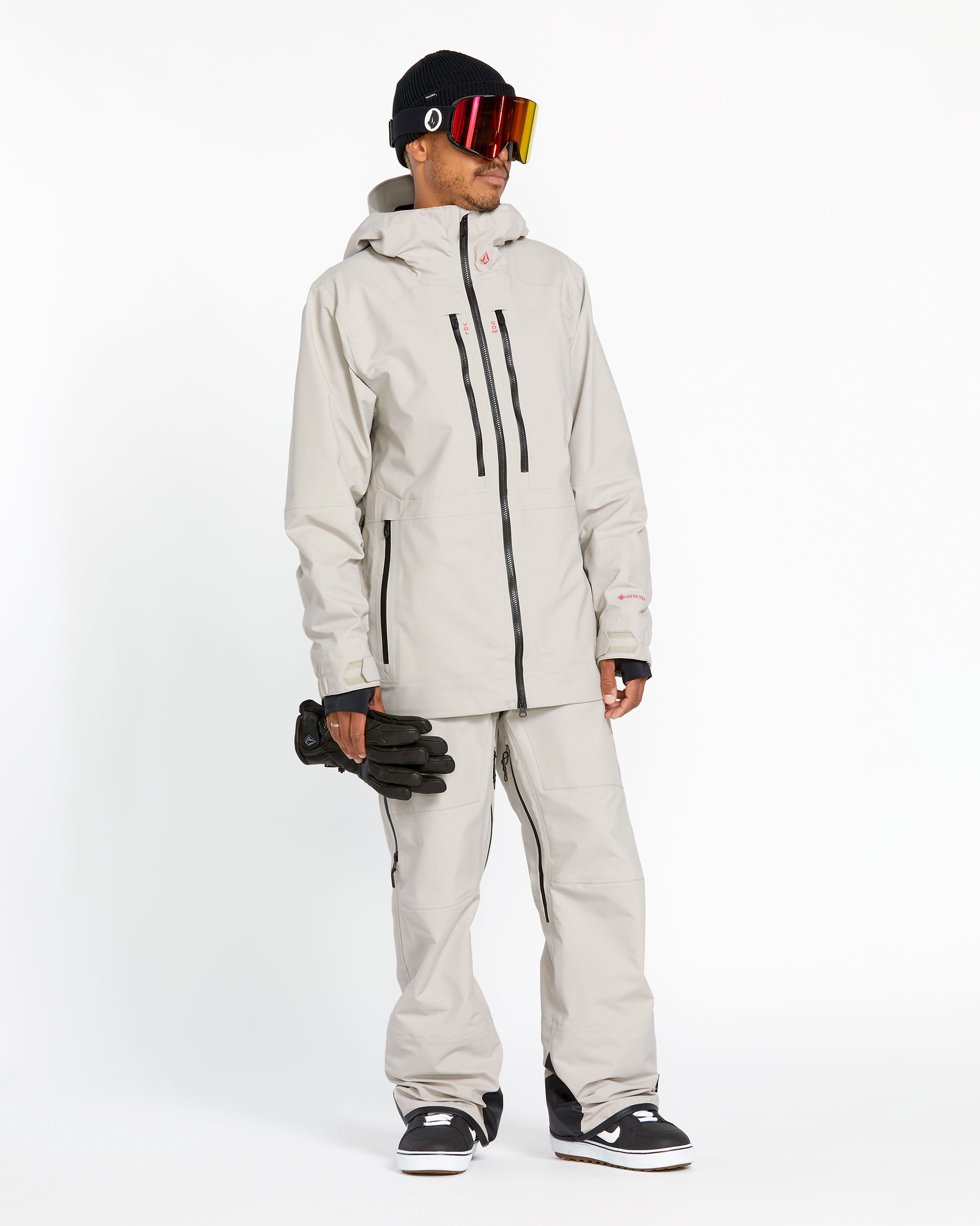 Mens Guide Gore-Tex Jacket - Stone | Volcom US