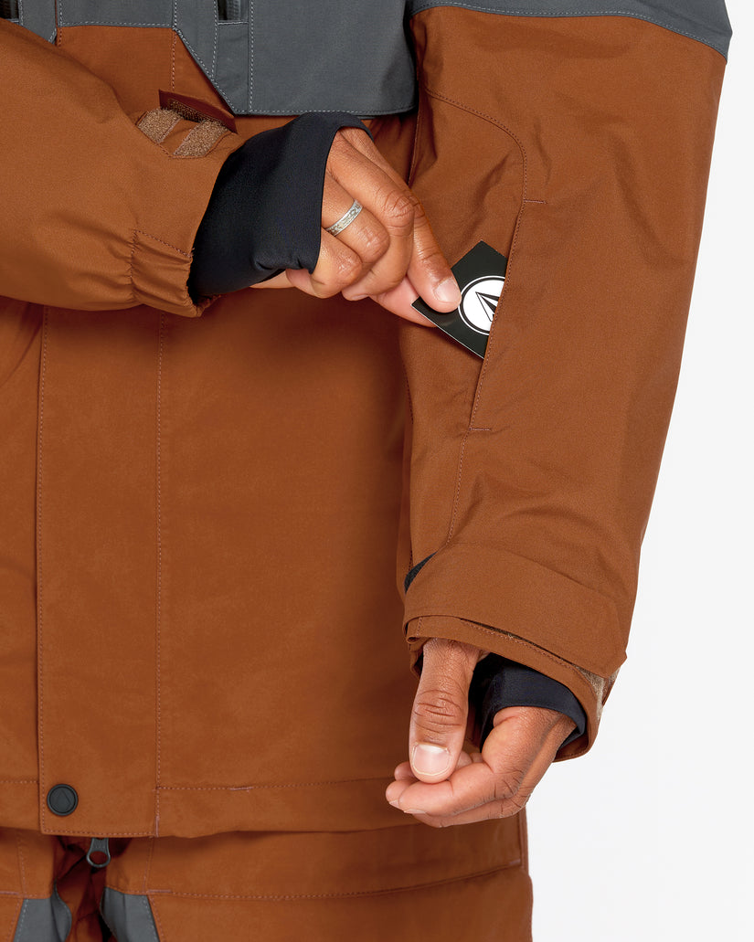 Mens Rnge Gore-Tex Jacket - Caramel