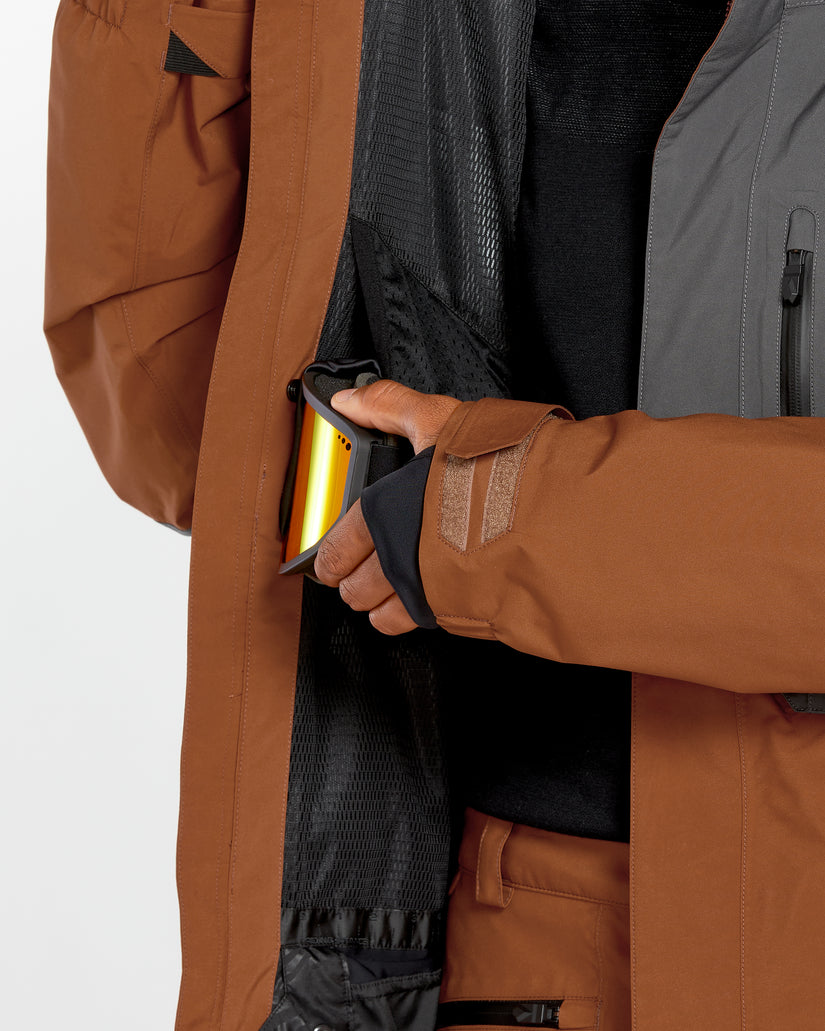 Mens Rnge Gore-Tex Jacket - Caramel