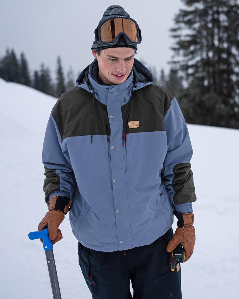 Mens Longo Gore-Tex Jacket - Indigo