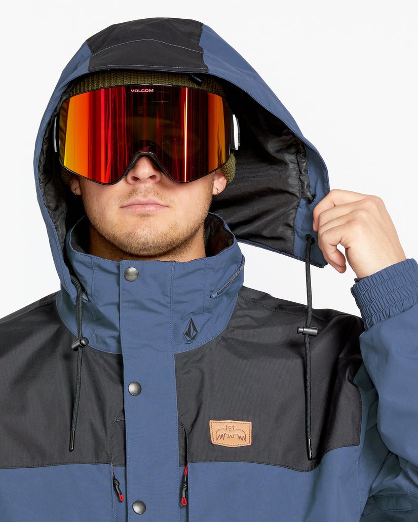 Mens Longo Gore-Tex Jacket - Indigo