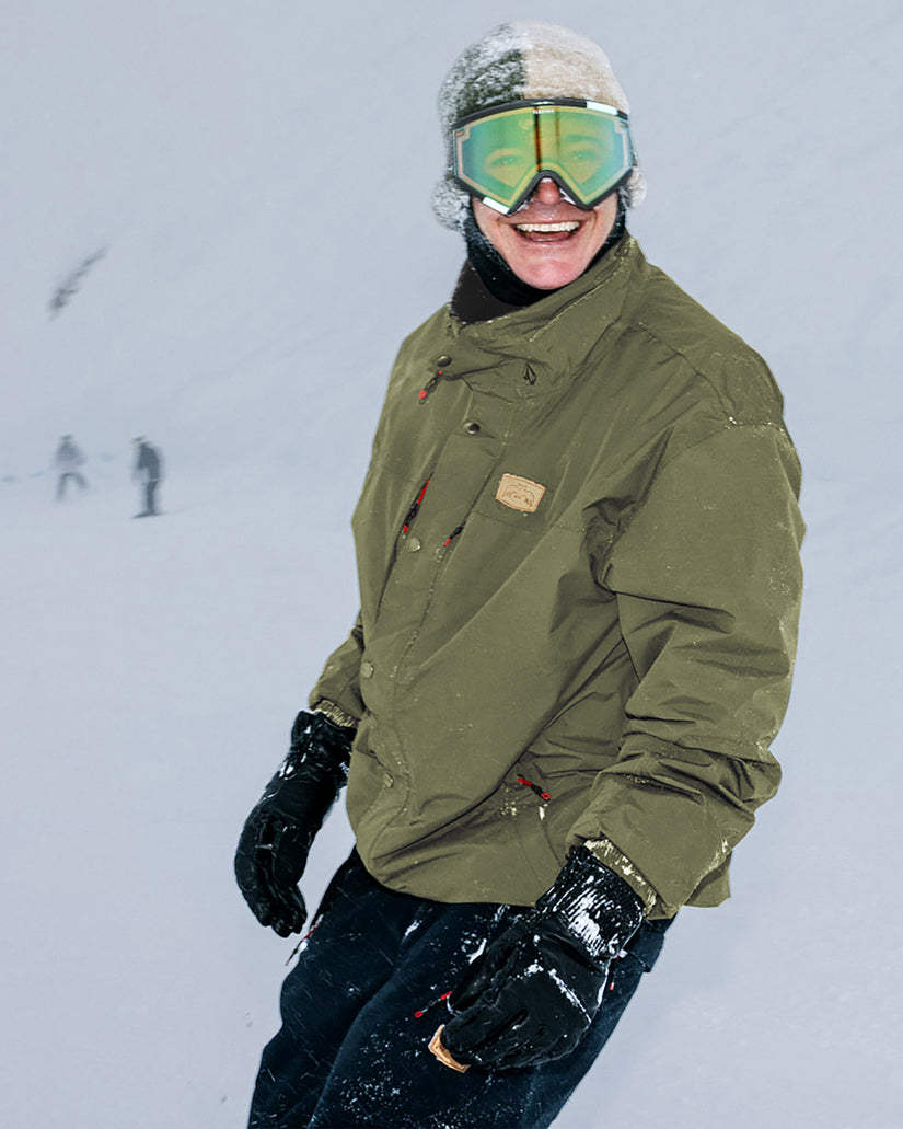 Mens Longo Gore-Tex Jacket - Ivy