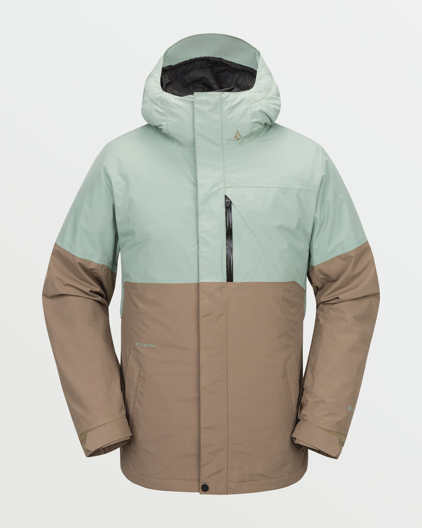 Mens L Gore-Tex Jacket - Agave