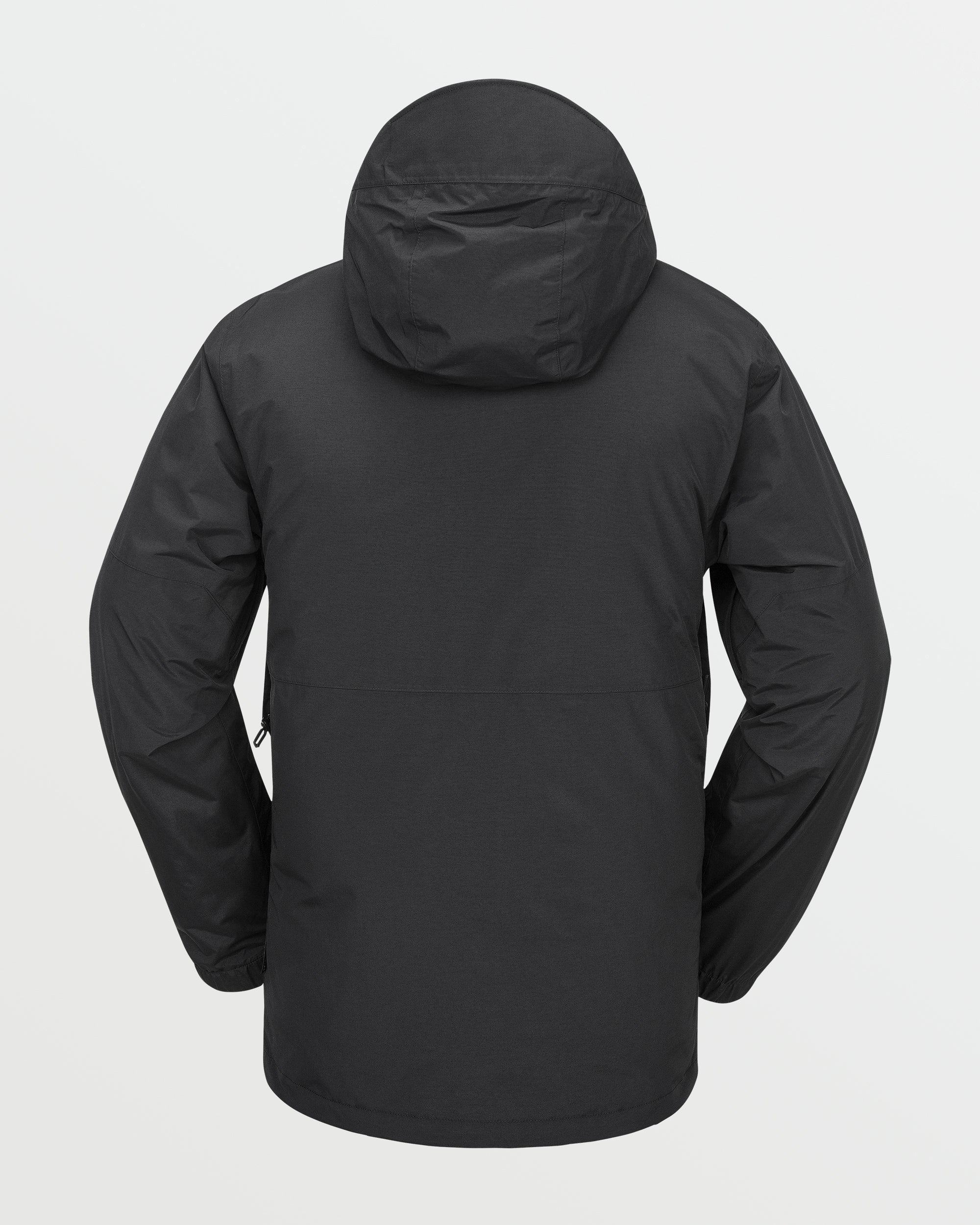 Mens L Gore-Tex Jacket - Black - BLACK / XS