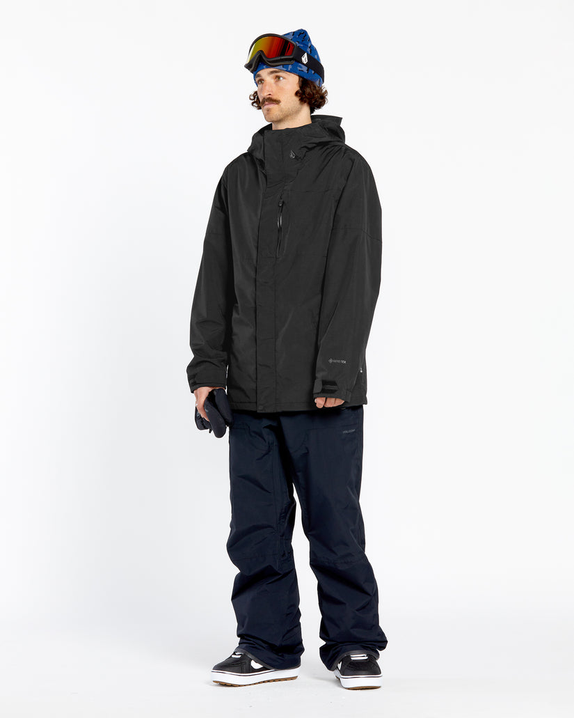 Mens L Gore-Tex Jacket - Black