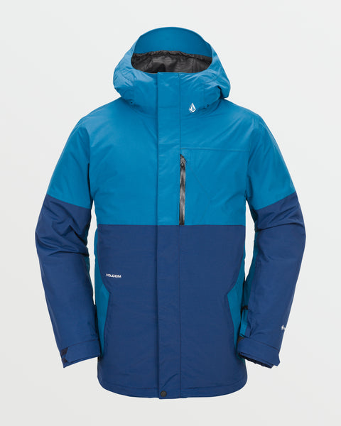 Mens L Gore-Tex Jacket - Light Blue - LIGHT BLUE / XS