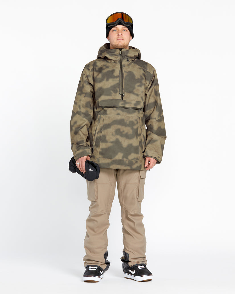 Mens Brighton Pullover - Camouflage