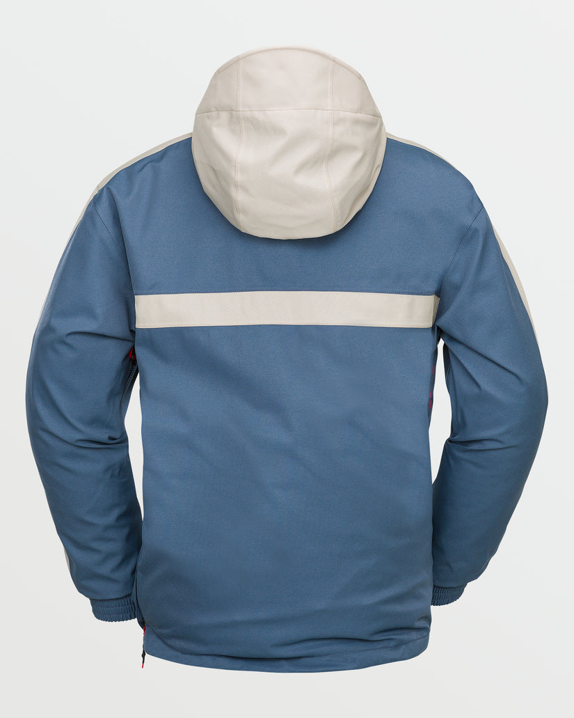 Mens Longo 20K Pullover - Indigo