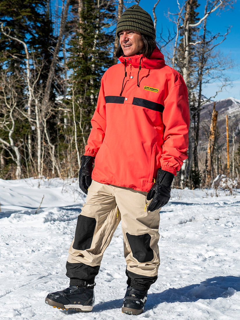 Mens Longo Gore-Tex Pants - Khakiest