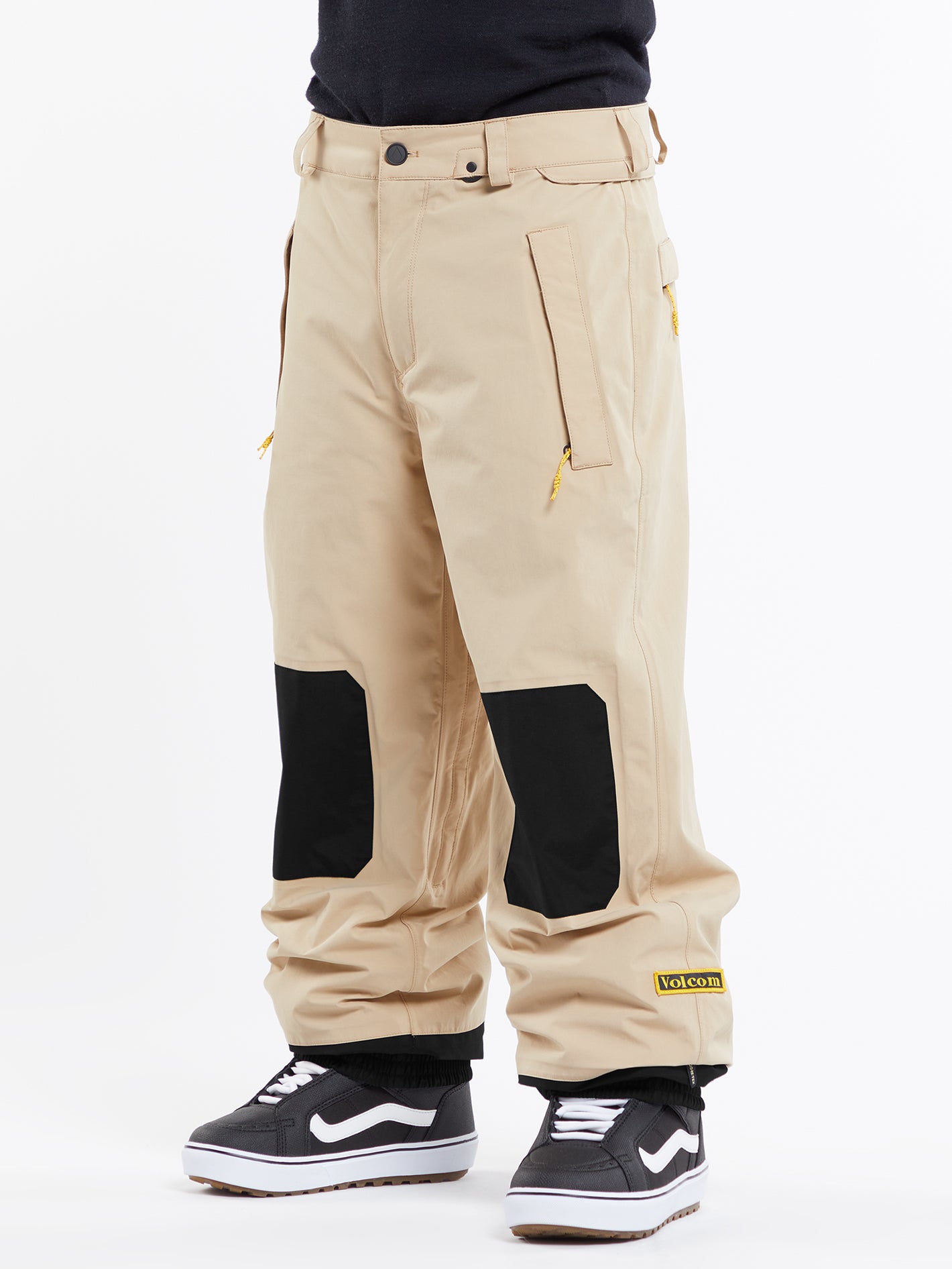 Mens Longo Gore-Tex Pants - Khakiest – Volcom US