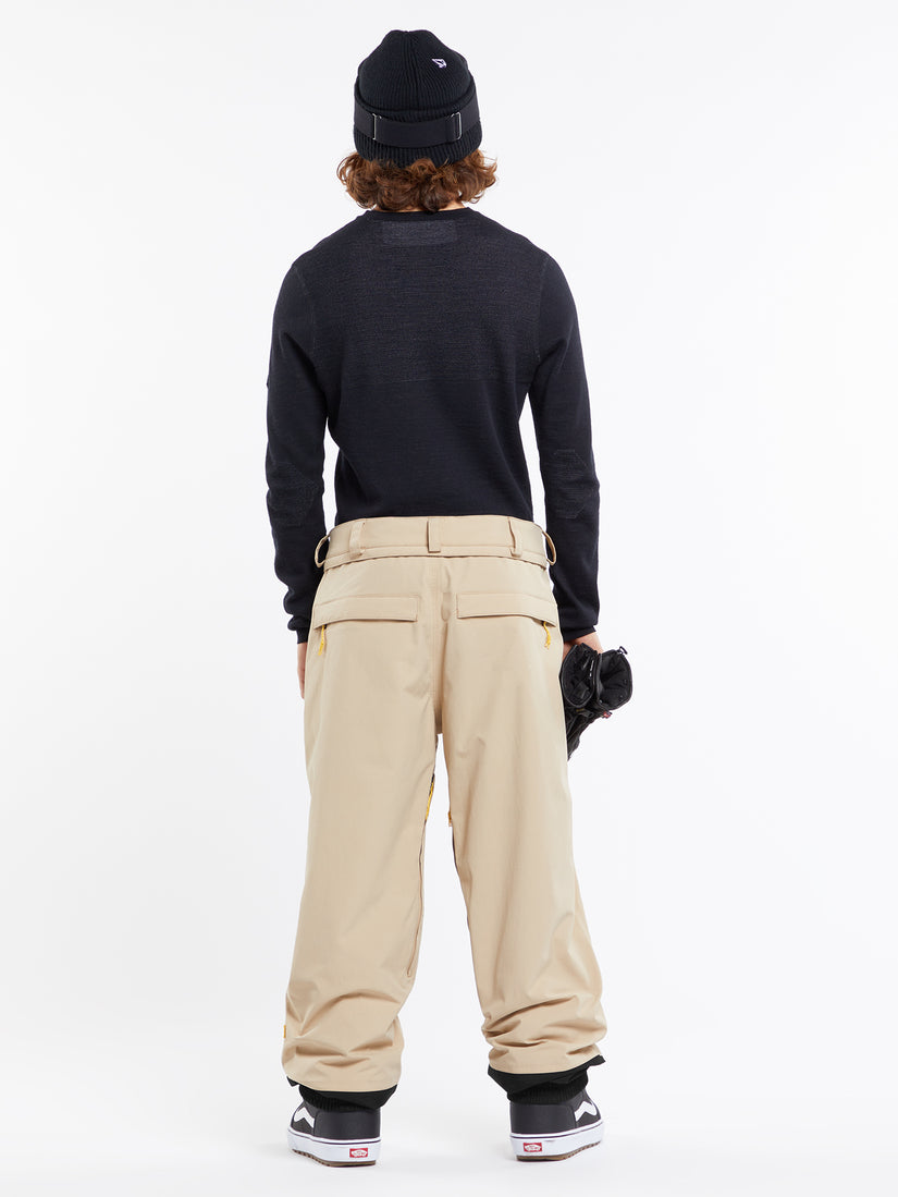 Mens Longo Gore-Tex Pants - Khakiest