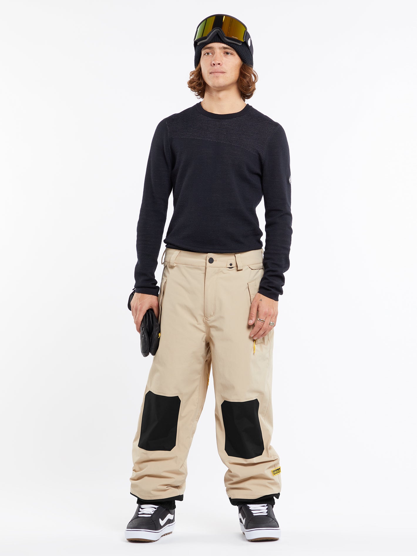 Mens Longo Gore-Tex Pants - Khakiest – Volcom US