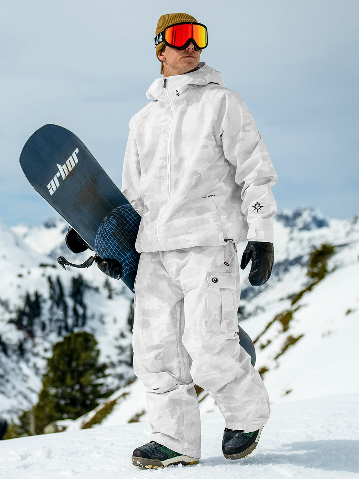 Volcom NWRK Baggy Snowboard Pants 2024