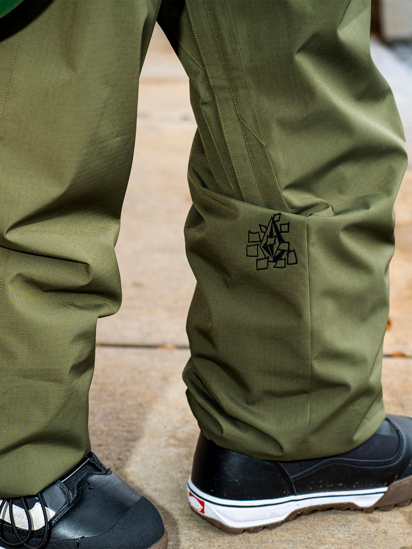 Volcom x Dustbox Pants - Military