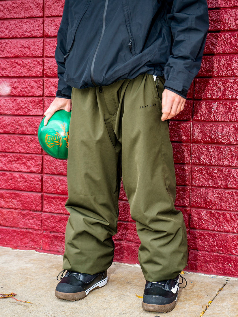 Volcom x Dustbox Pants - Military