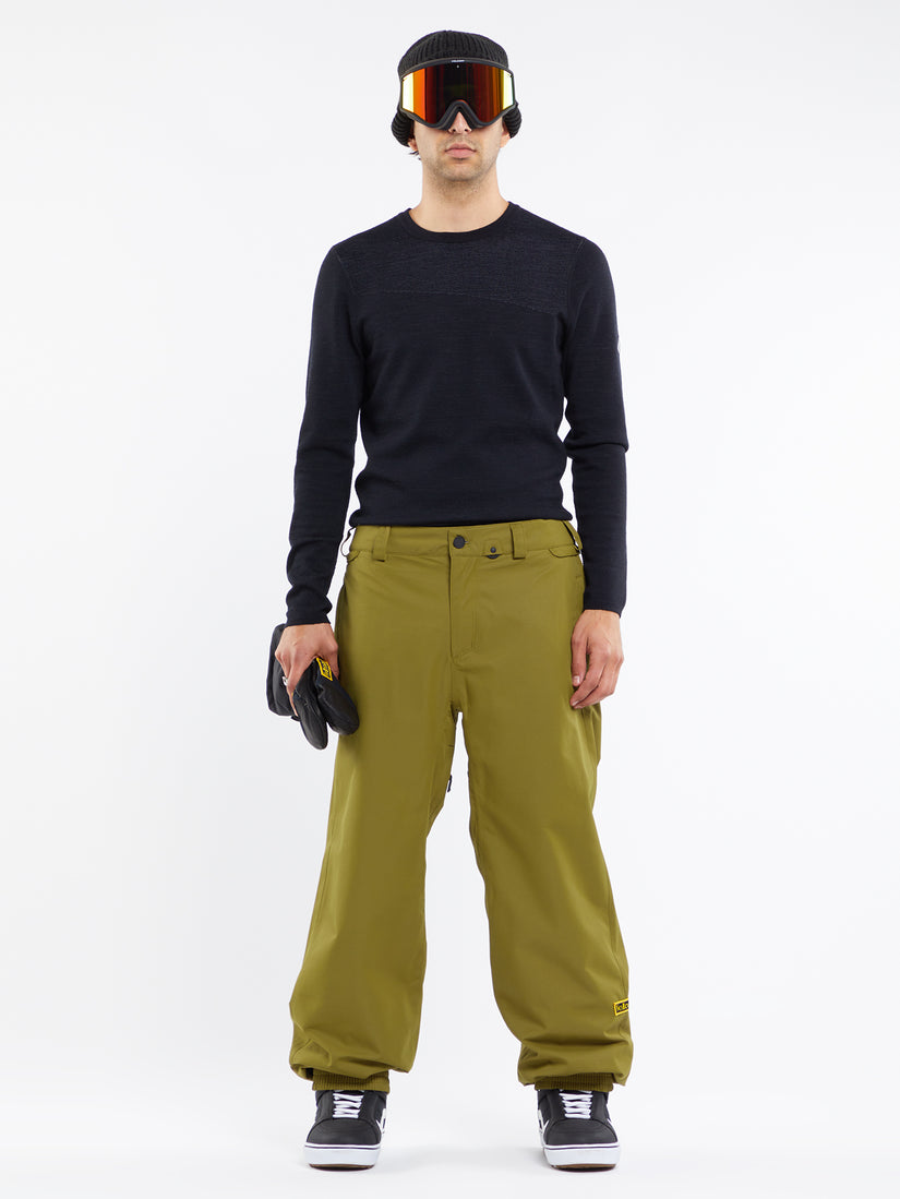 Mens Arthur Pants - Moss