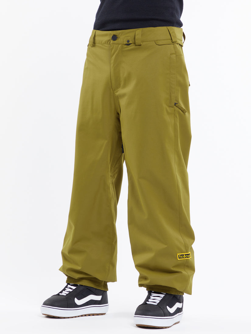 Mens Arthur Pants - Moss