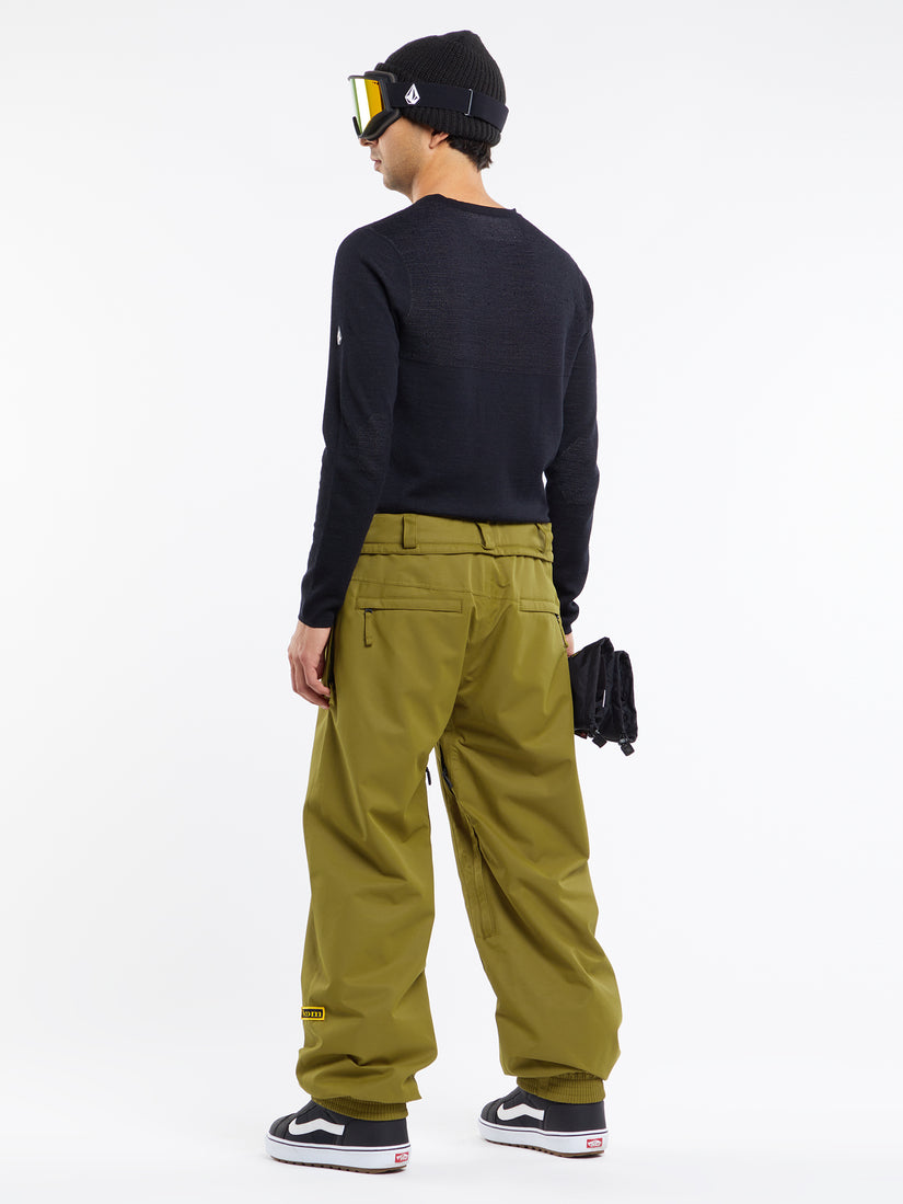 Mens Arthur Pants - Moss