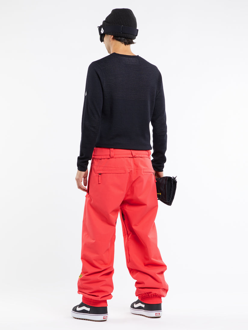 Mens Arthur Pants - Orange