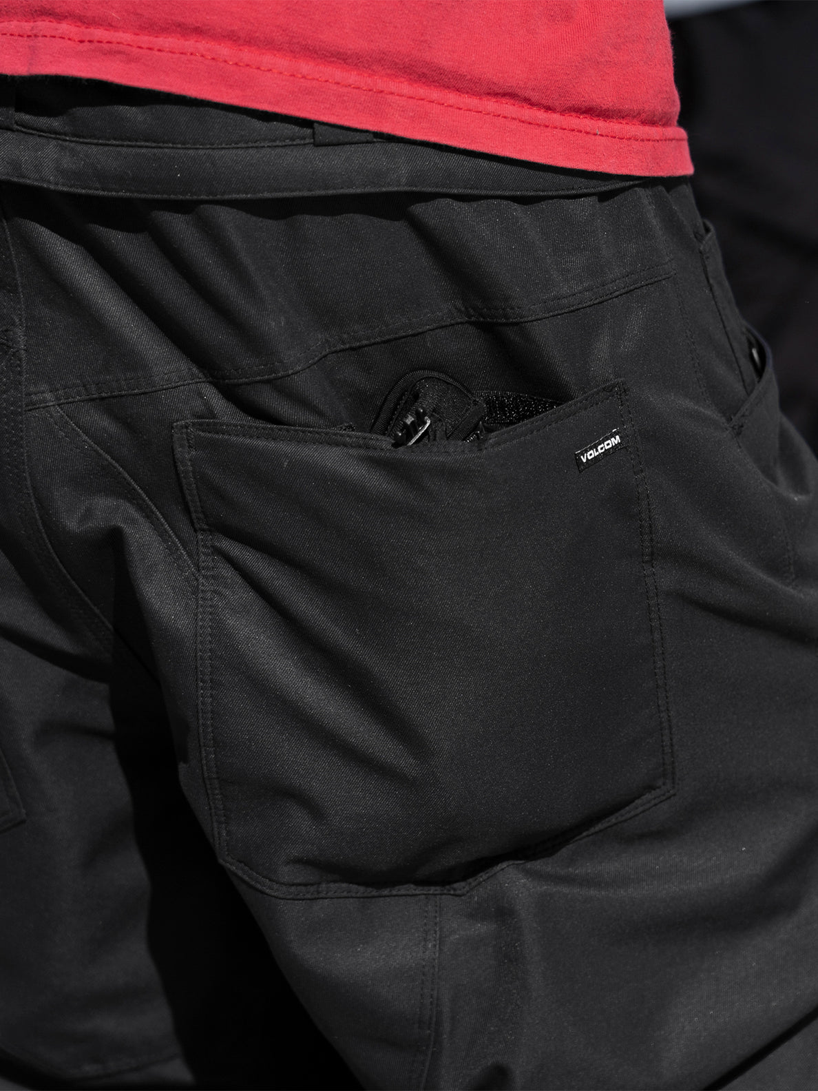 Mens 5-Pocket Pants - Black – Volcom US