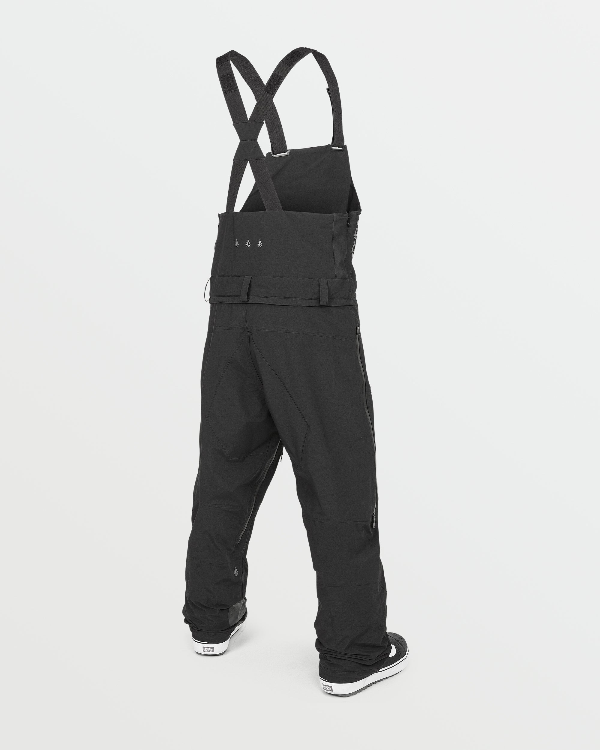 Mens 3L Gore-Tex Bib Overhauler - Black | Volcom US