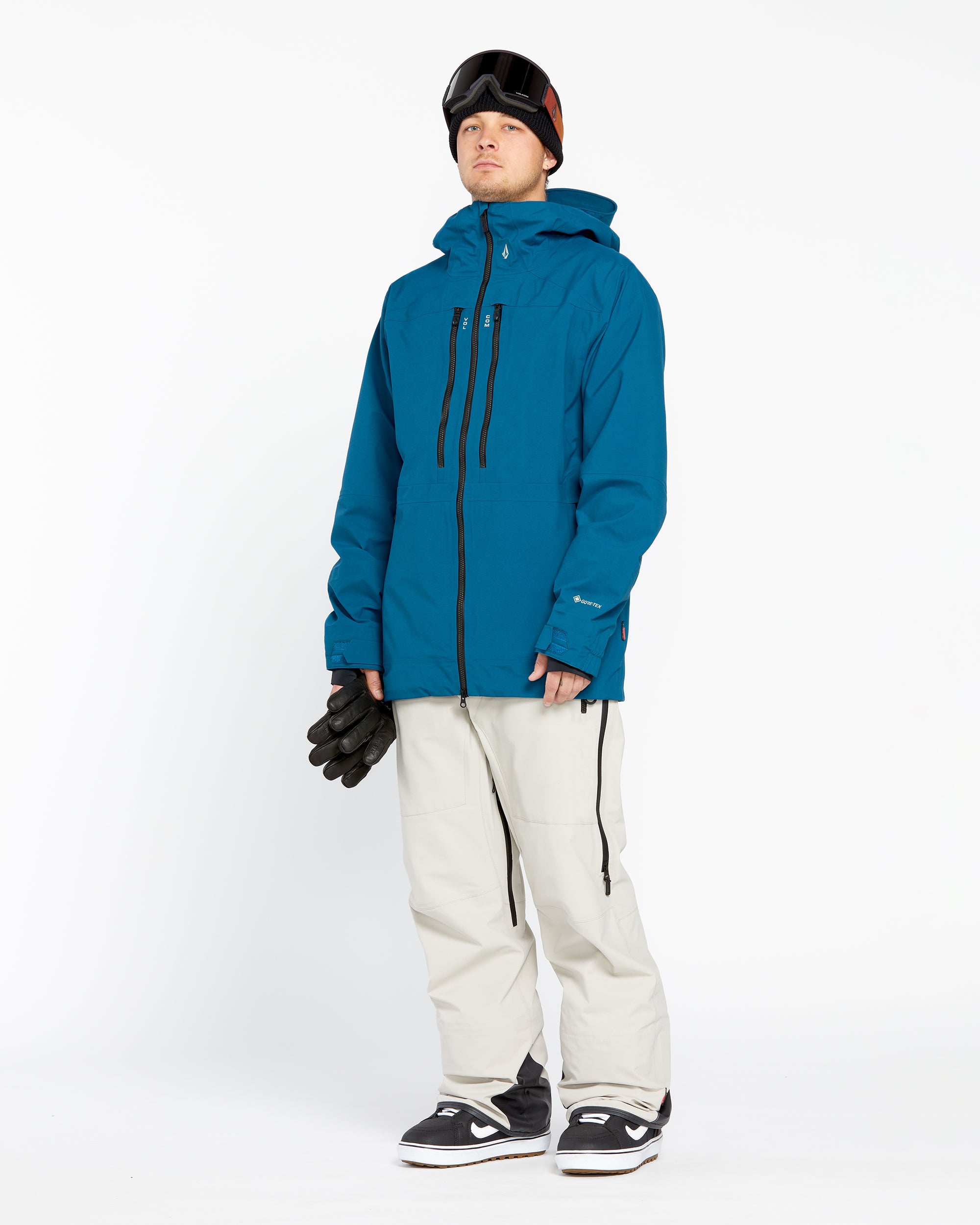 Mens Guide Gore-Tex Pants - Stone - STONE / XS