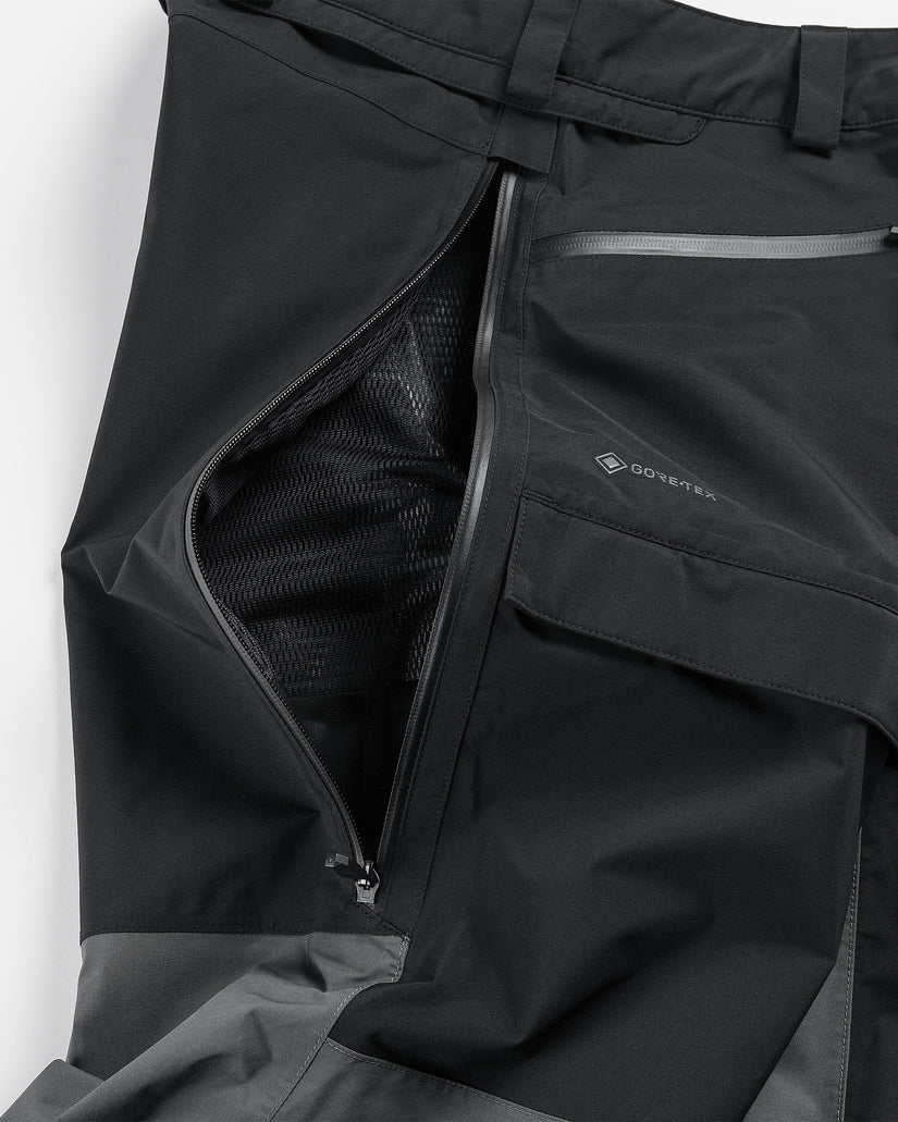 Mens Rnge Stretch Gore-Tex Pants - Black