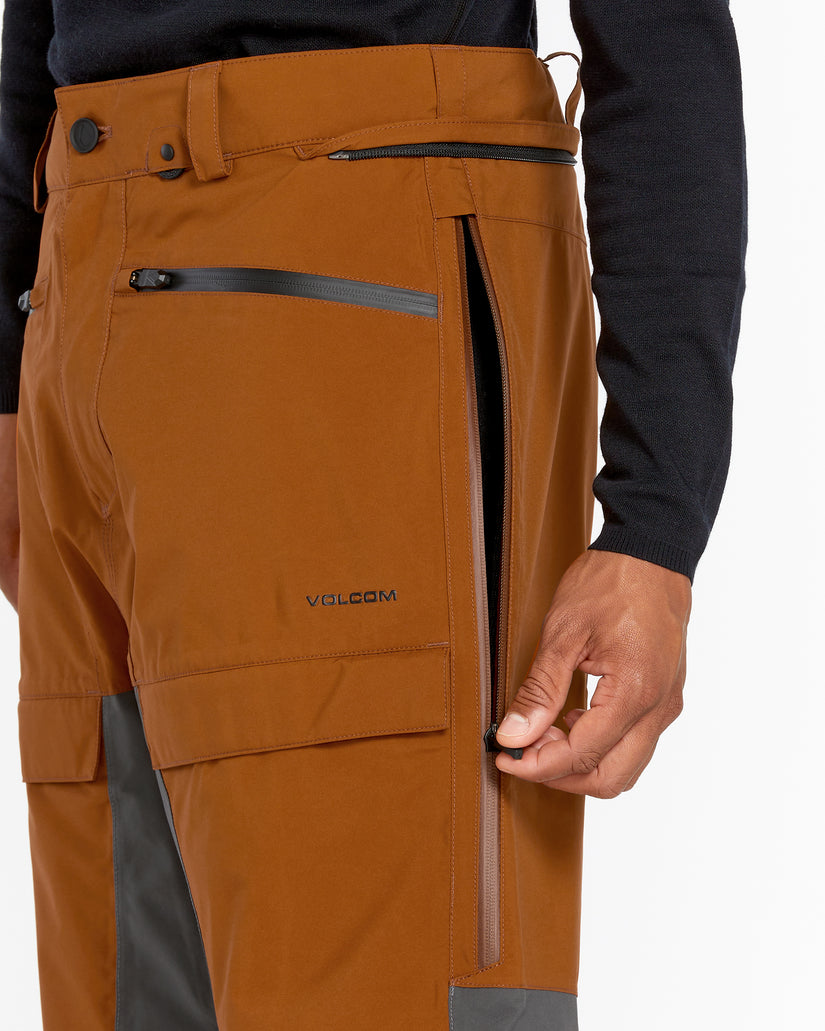 Mens Rnge Stretch Gore-Tex Pants - Caramel