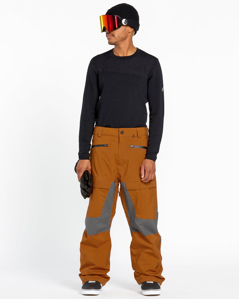 Mens Rnge Stretch Gore-Tex Pants - Caramel