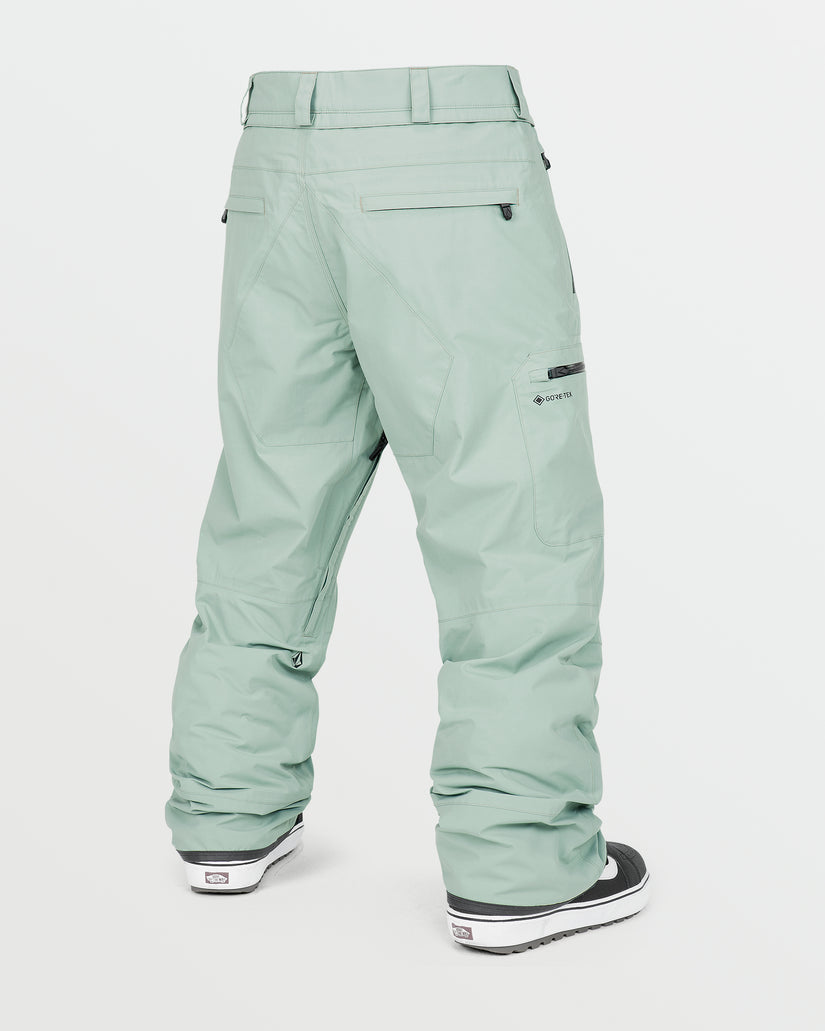 Mens L Gore-Tex Pants - Agave