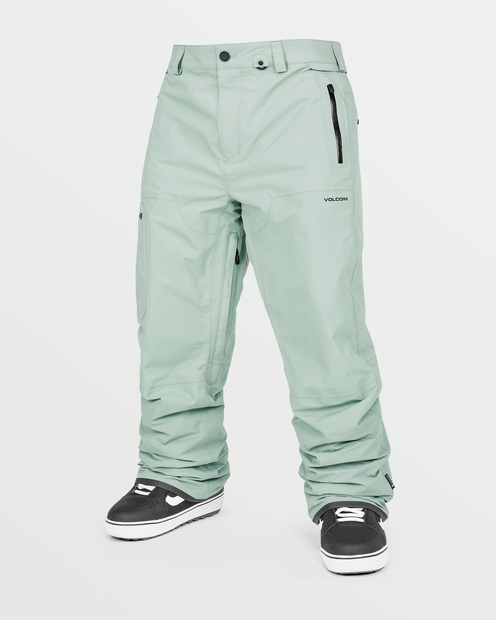 Mens L Gore-Tex Pants - Agave - AGAVE / XS