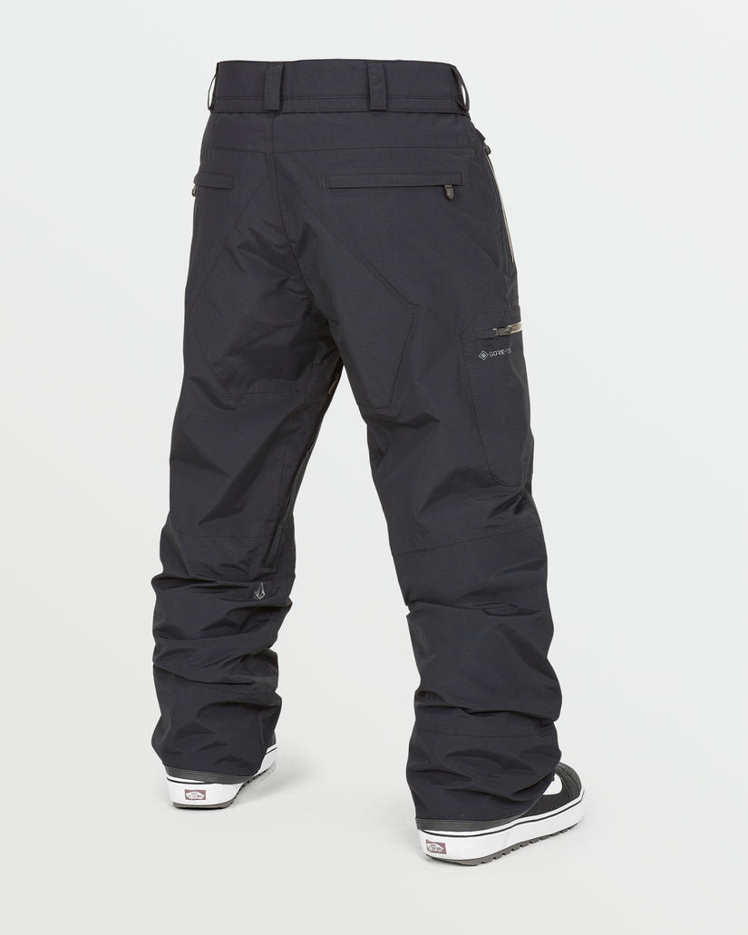 Mens L Gore-Tex Pants - Black