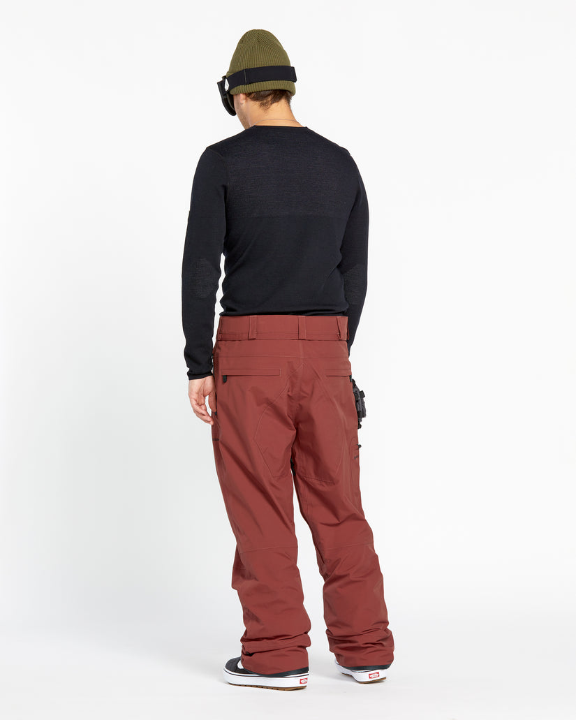 Mens L Gore-Tex Pants - Redwood