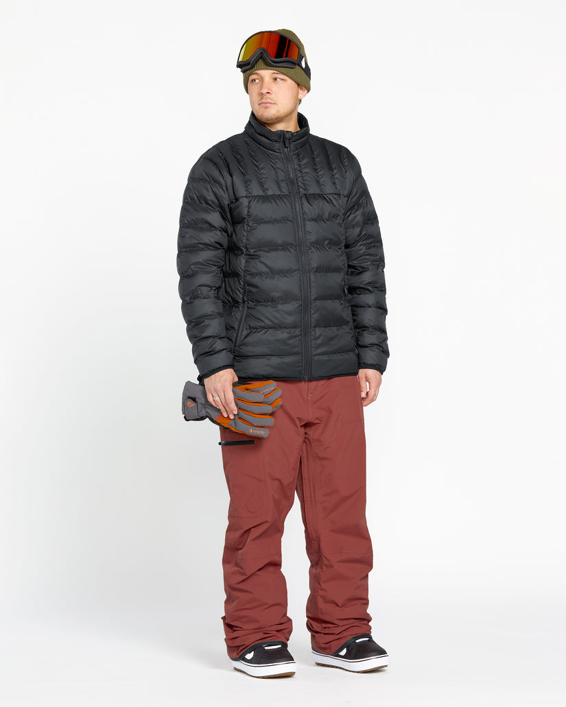 Mens L Gore-Tex Pants - Redwood