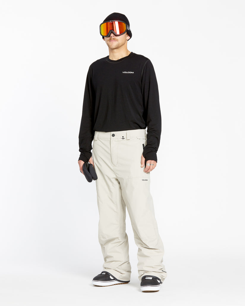 Mens L Gore-Tex Pants - Stone