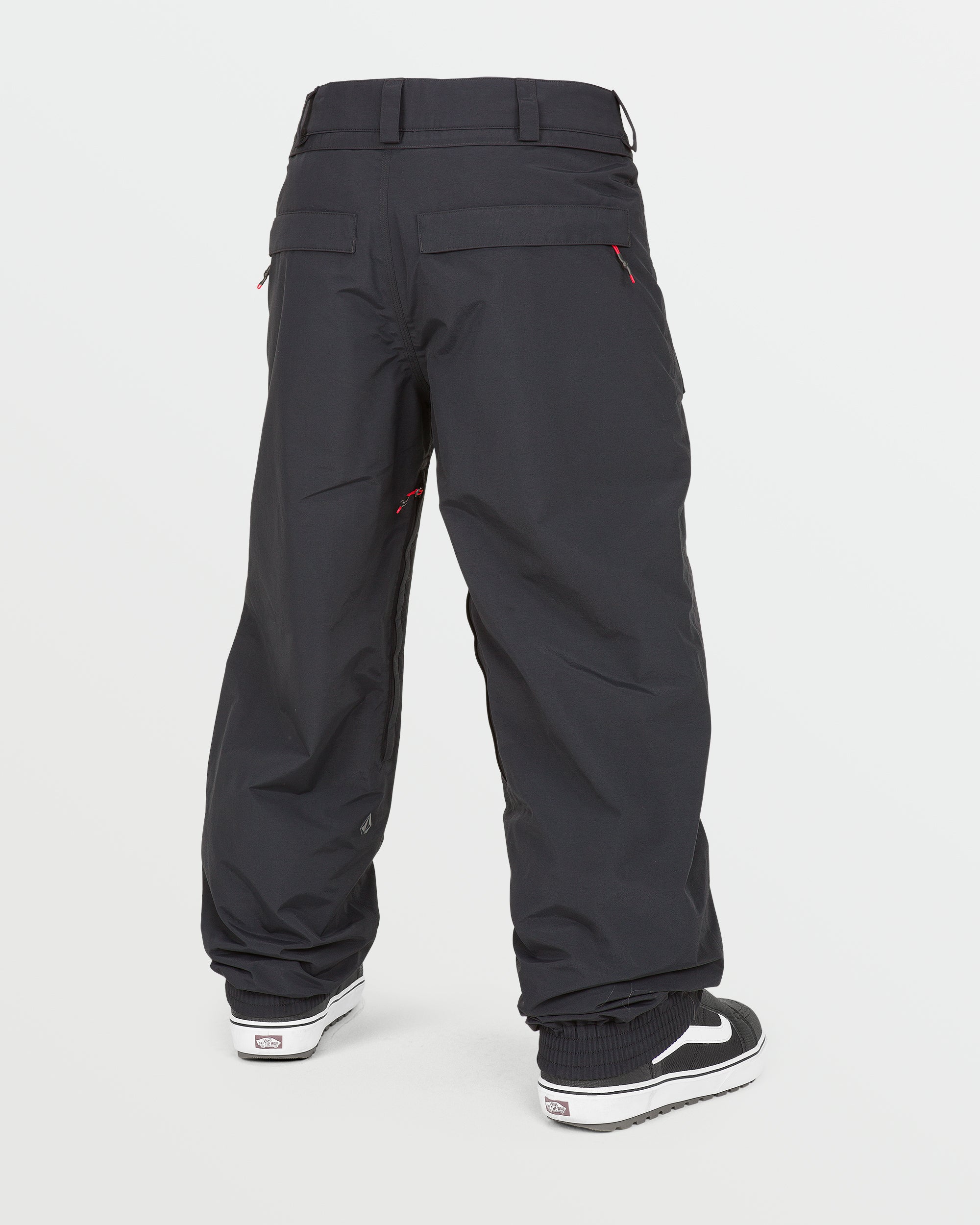 Mens Longo Gore-Tex Pants - Black - BLACK / XXS