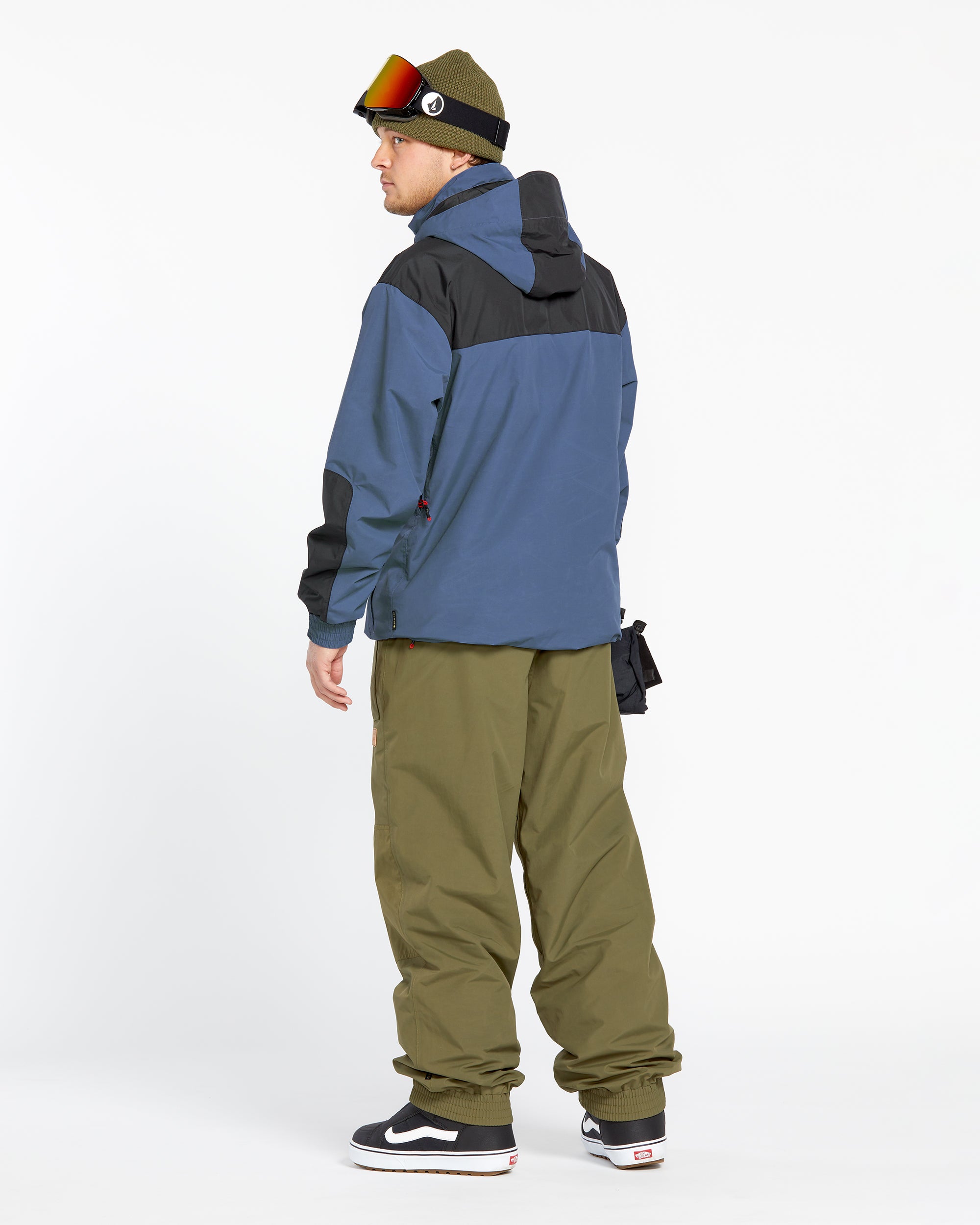 Mens Longo Gore-Tex Pants - Ivy - IVY / XXS