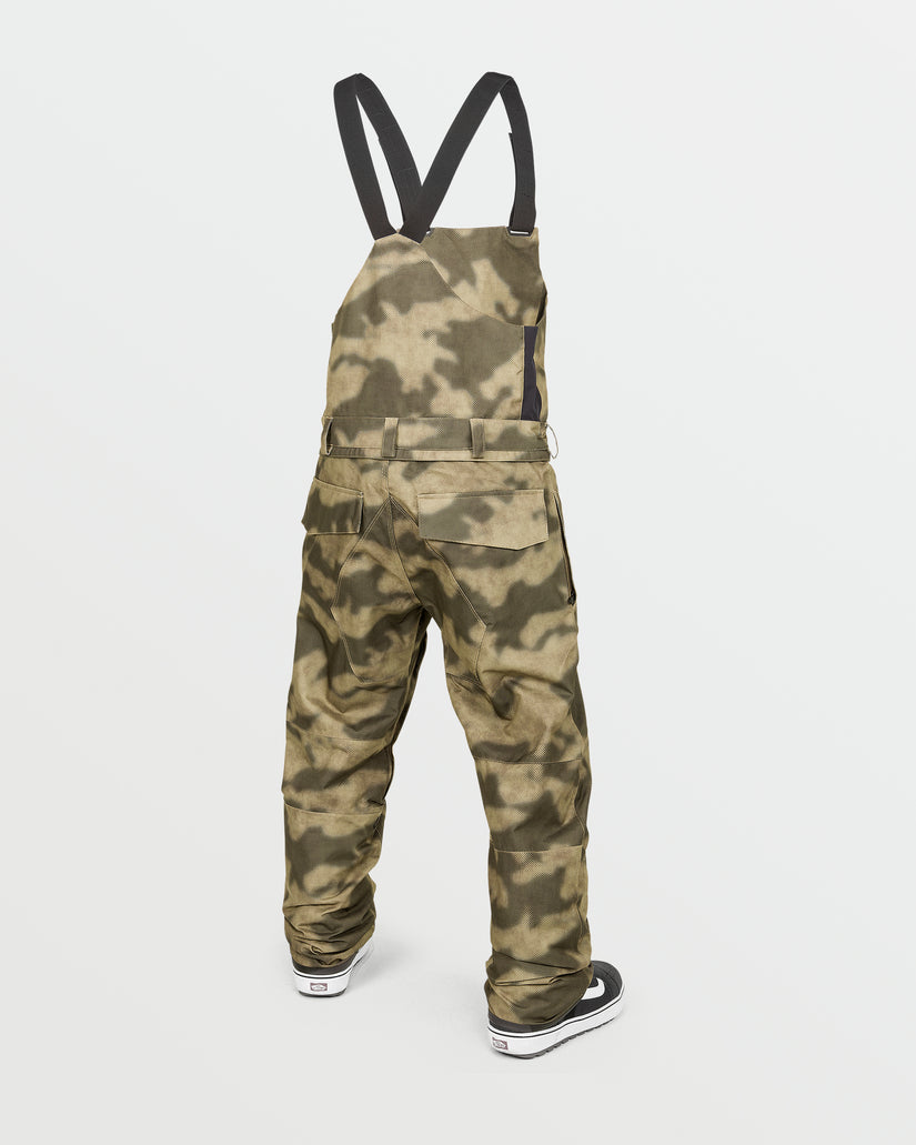 Mens Roan Bib Overalls - Camouflage