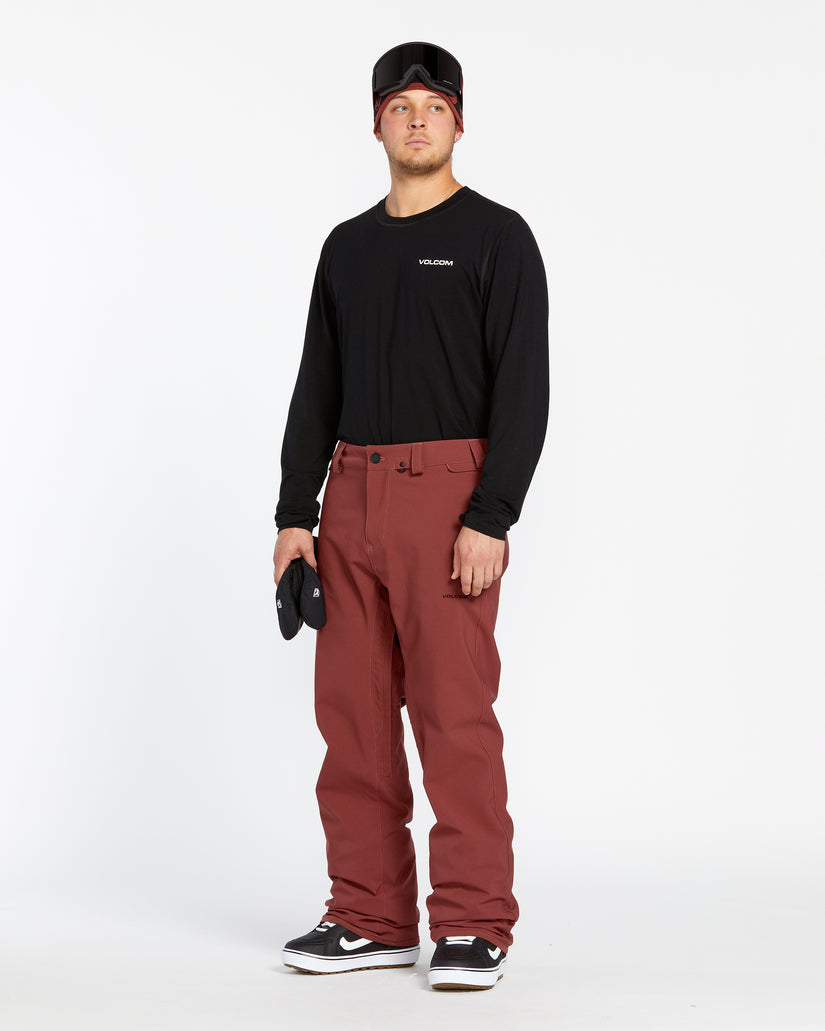 Mens Freakin Snow Chino - Redwood