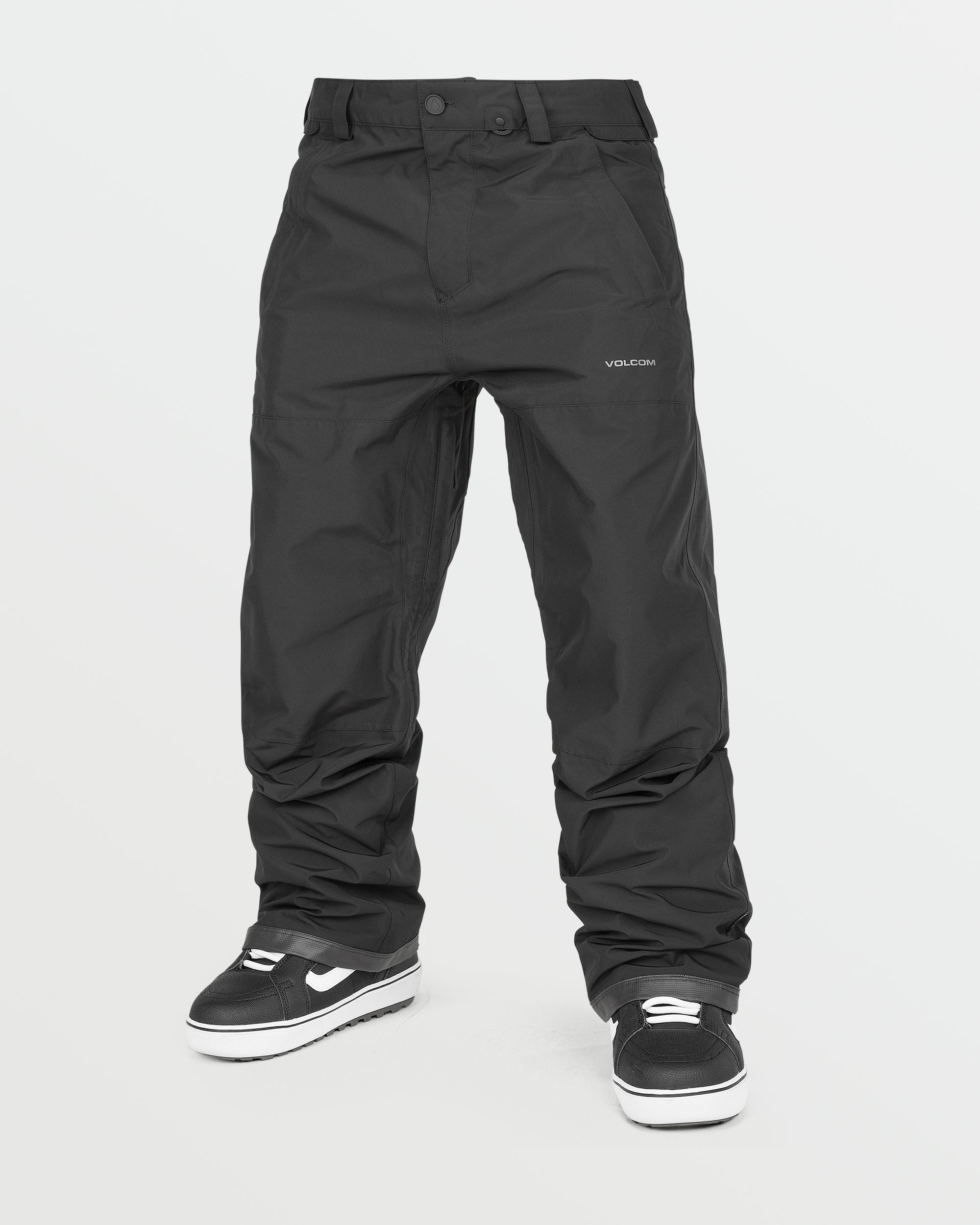 Kid’s Billabong Snowboarding Pants - Black - Size 10 fashion