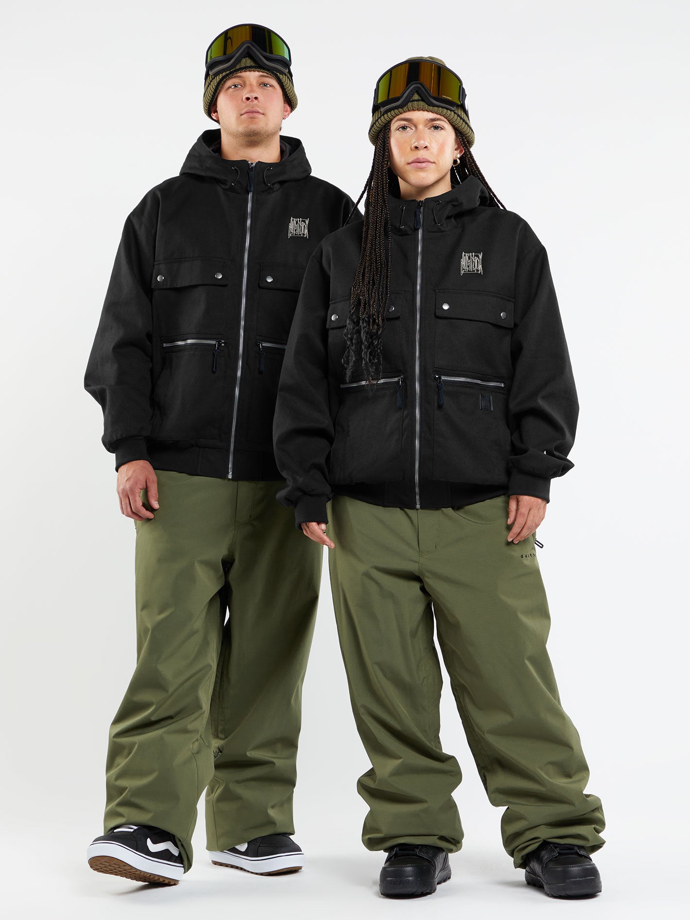 人気沸騰ブラドン VOLCOM Dustbox Dustlake jacket ウエア/装備(男性用